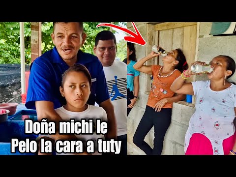 A Tuty asta mala la dejo Soculo de mucho tuxy tuxy/ Doña michi bola si le dijo todo en la cara😱