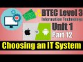 Understanding IT System Purchases
