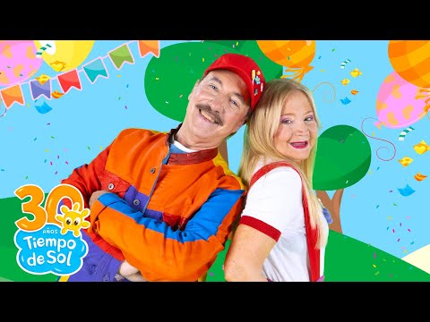 Las mejores colaboraciones | Canciones Infantiles 🎶 30 Años | Dúo Tiempo de Sol