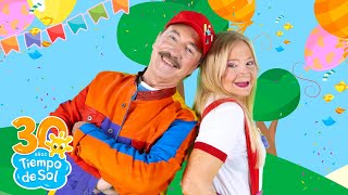 Las mejores colaboraciones | Canciones Infantiles 🎶 30 Años | Dúo Tiempo de Sol