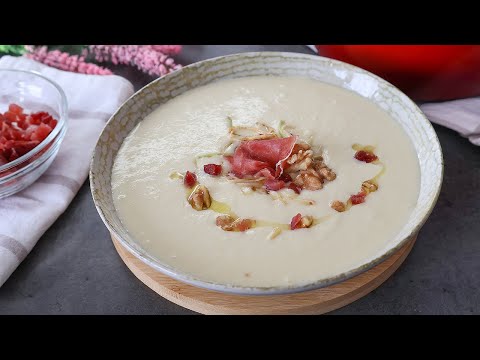 VICHYSSOISE , la crema fría que no te puede faltar este verano