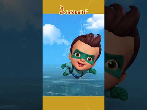 ஜூம் ஜூம் ஜூம் சூப்பர் சிட்டி - Super Chitti | Tamil Rhymes & Super Hero Cartoons | Infobells