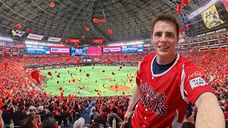 Baseball in Japan is Unreal - My First Experience 🇯🇵⚾