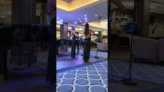 princess cruise ship with beautiful girls playing beautiful music 10
