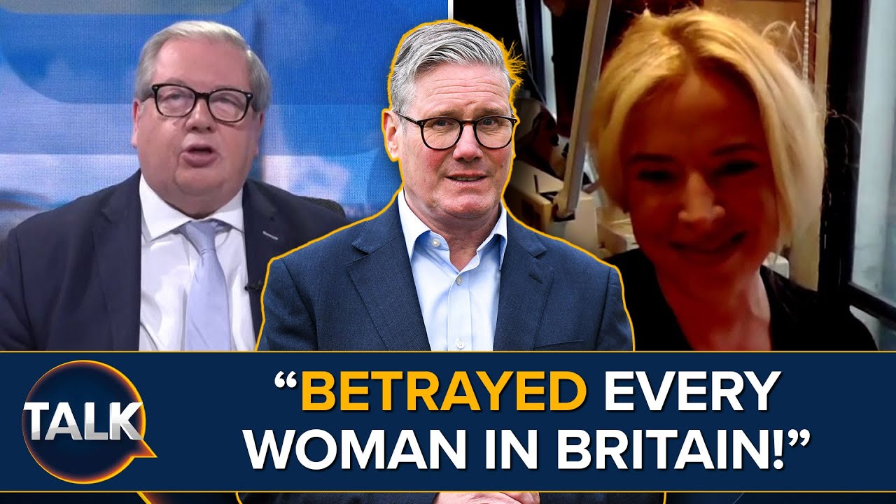 “He Needs To RESIGN!” Starmer Backtracks On ‘Trans Women Are Women’ Comment Following Ruling
