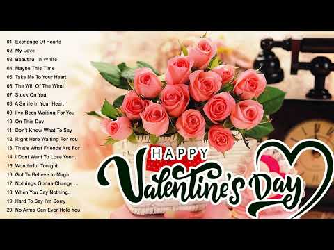 Best Old Beautiful Love Songs 70s 80s 90s - Top 100 Classic Valentine Songs about Falling In Love