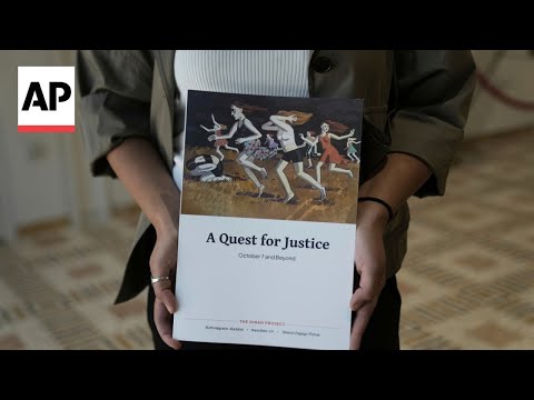 YouTube video thumbnail: Israeli Report Accuses Hamas of Using Sexual Violence as a Weapon of War on Oct. 7