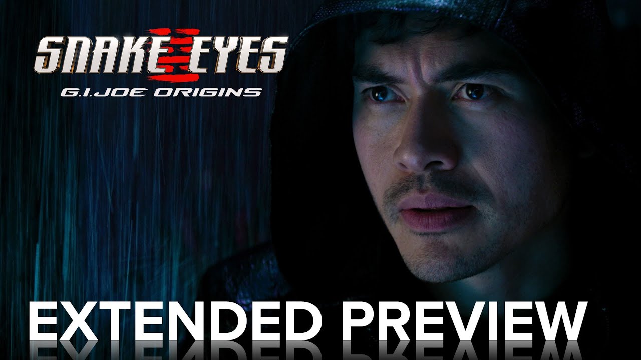 Snake Eyes: G.I. Joe Origins Trailer thumbnail