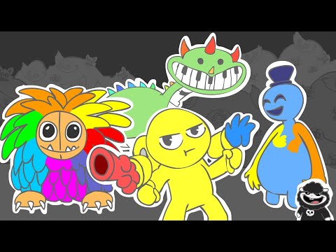 Poppy Playtime Chapter  4 | Funny Animation | Parody Random