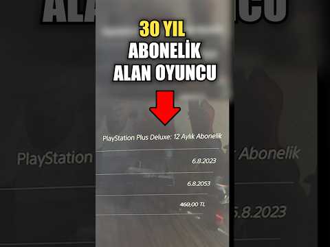 Zamlardan Etkilenmemek İçin 30 Yıl Abonelik Alan Oyuncu!