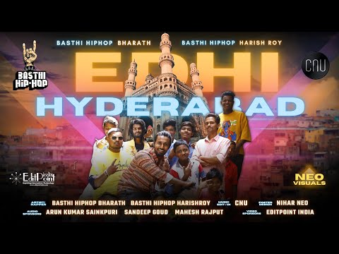 EDHI HYDERABAD | LATEST TELUGU RAP MUSIC VIDEO - HYDERABAD RAP SONG