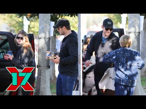 Chris Pratt And Son Jack Enjoy A Farmers Market Outing With Katherine Schwarzenegger