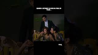 Quando a internet caí bem no final do filme