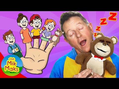 Before I Go To Bed Finger Family Song | Night Time Routine Songs for Kids