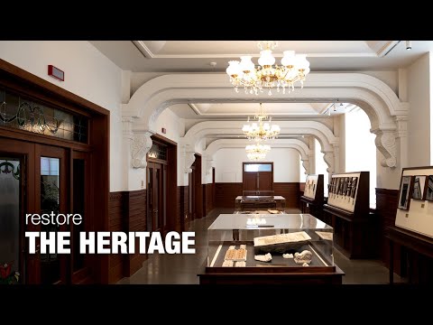 W145_the heritage restoration project