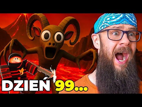 [🐐UPDATE] CZŁOWIEK KOZA OPANOWAŁ 99 DNI W LESIE... 🐐🔦 ( Dodali Nowa Postać: OGNISTY BANDYTA! )