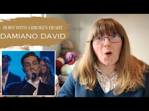 Solo now? Vocal Coach Reacts - Damiano David 'Born with a broken heart'