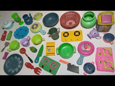 4:03 Minutes Satisfying With Unboxing and Review of Cute Hello Kitty Kitchen Toys Collection ASMR