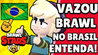 NOTÍCIA!! VAZOU BRAWL STARS NO BRASIL! FINALMENTE UMA ATUALIZAÇÃO BRASILEIRA? ENTENDA: