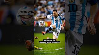 A Messi and Football love story | Manish Kharage #shorts