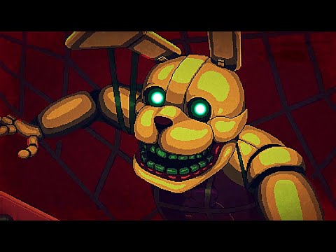 IR A UNA PISCINA DE BOLAS NUNCA DIO TANTO MIEDO | FNAF Into The Pit (COMPLETO Y FINAL SECRETO)