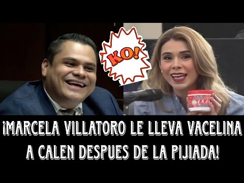 Marcela Villatoro le da vacelina a Caleb Navarro tras verguiada epica en la plenaria.