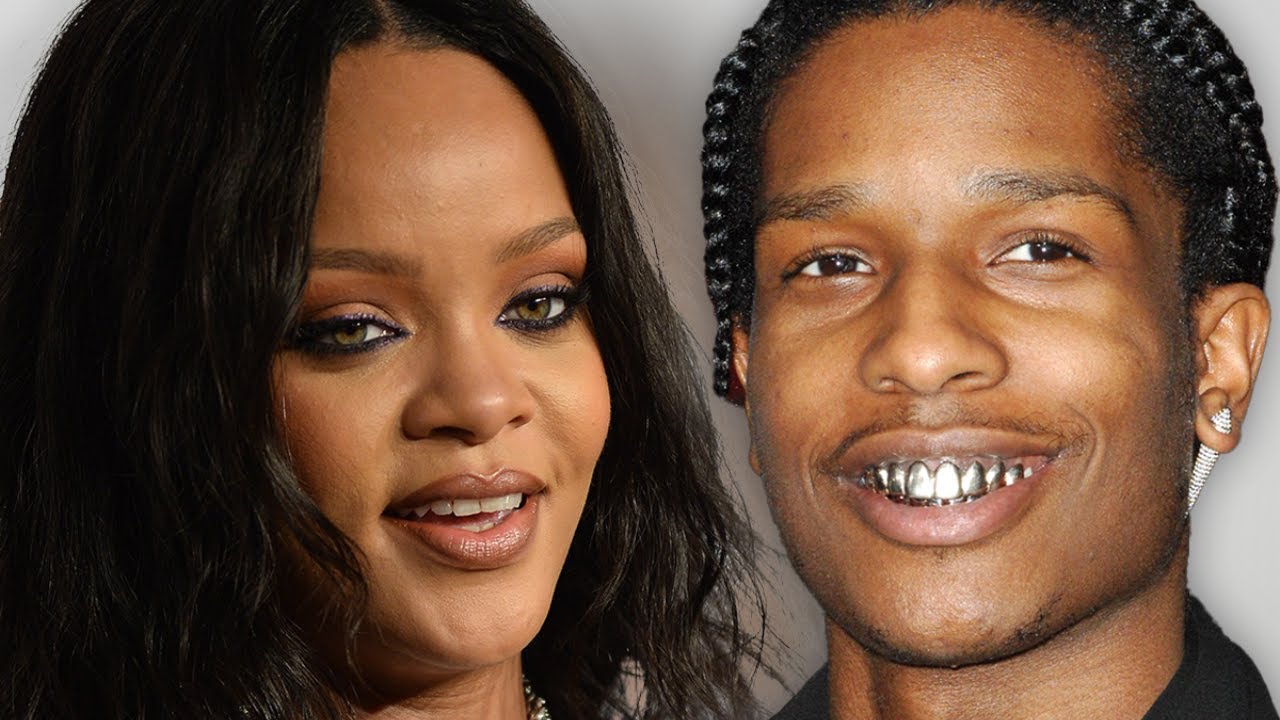 Rihanna Sparks Hope For A New Album After She & A$AP Rocky have A Late Night Studio Date