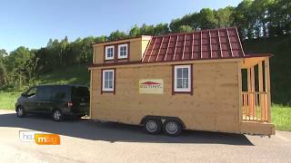 05.07.2017: ORF, heute mittag: Minihaus auf Rädern