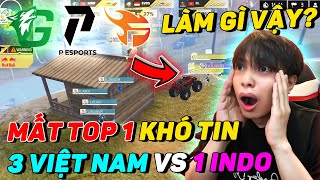 MẤT TOP 1 KHÓ TIN KHI 3 VIỆT NAM ĐỐI ĐẦU 1 INDO - LÝ DO VÌ ĐÂU?