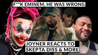 😂 Lil Pump SLAMS Eminem & J Cole, 50 Cent DISSES Benzino, Joyner Reacts To Skepta Junior's Law DISS