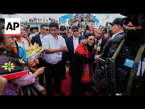 YouTube video thumbnail: Naga Rebel Returns to Northern India Hometown After Five Decades