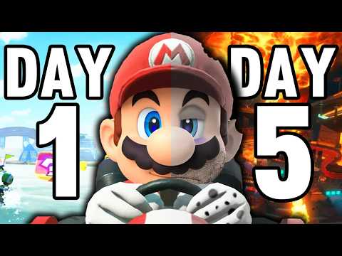 Dad vs Insane Mario Kart World Challenge