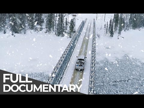 YouTube video thumbnail: The Canadian Ice Roads: World’s Most Dangerous Roads
