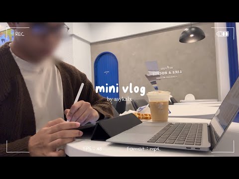 Mini vlog || study with me ft Dreamina