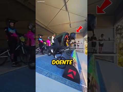 😳 Não Vá Doente Em Uma Pista De BMX!