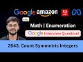 Symmetric Integers and Complexity Analysis