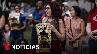 Manifestantes exigen la liberación de 'dreamer' que lleva semanas bajo custodia de ICE en Texas