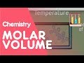 Calculating Molar Volume of Gases