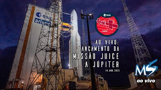AO VIVO: Lançamento da missão europeia JUICE a Júpiter