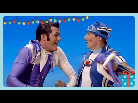 Robbie Rotten y Sportacus se unen | Lazy Town | Wildbrain Niños