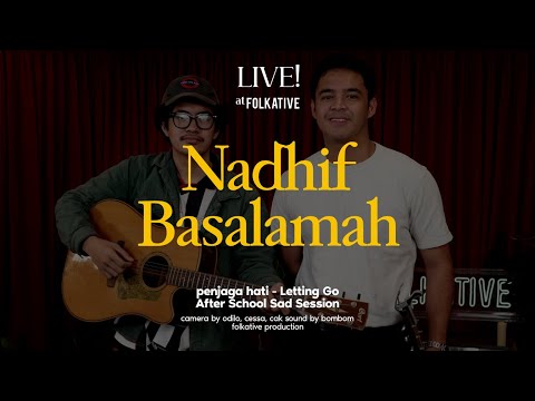 Nadhif Basalamah Acoustic Session | Live! at Folkative