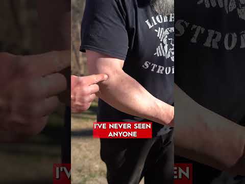 Look At The Extensors On This Guy #shorts #grip #workout