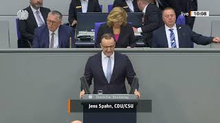11. Juni 2026 | Rede von Jens Spahn zur Regierungserklärung