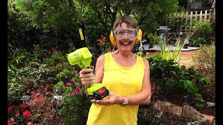 The Supstable cordless Mini Chainsaw