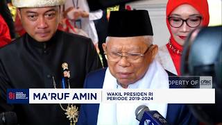 Ma'ruf Amin, Dasco & Mensesneg Komentari Perayaan HUT ke-81 RI