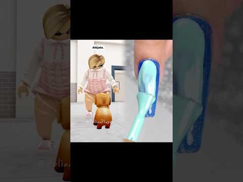 Su perro desapareció, pero alguien lo ayudó #berry #roblox #shorts