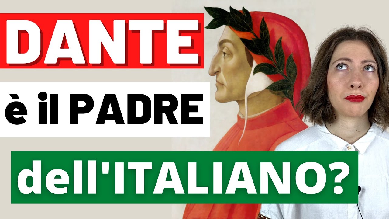 12 Espressioni e Parole inventate da DANTE che usiamo ancora OGGI in italiano Divina Commedia
