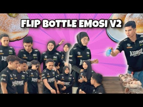 FLIP BOTTLE PALING SWEET PADA ABAD INI,KARINA SWEET DEPAN AI TEAM