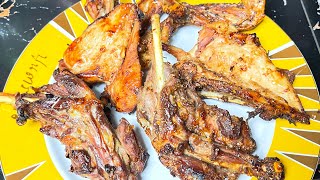 ไก่บ้านย่างคลุกฝุ่นรสแซ่บ จนต้องขออีก  | ครัวแม่หงษ์ ￼￼