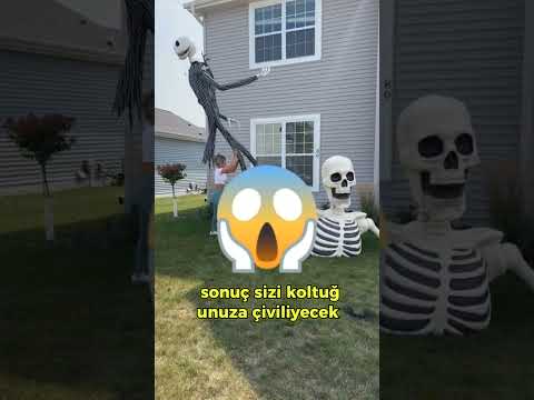 En Tüyler Ürpertici Cadılar Bayramı Evi 🎃😱
